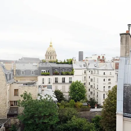 Beautiful Apt Between Eiffel Tower And Invalides アパート *